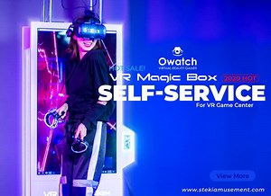 Commercial VR Standing Platform for Game Center | Owatch™