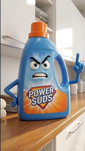 My Laundry Basket Is Mentally Done 😂 #LaundryDay #Adulting #Funny #LaundryHumor #Animation