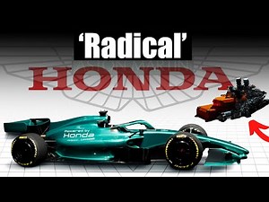 What Honda Just Unveiled for F1 2026 – And How It Powers Newey's Radical AMR26!