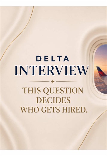 Delta flight attendant interview question most candidates miss