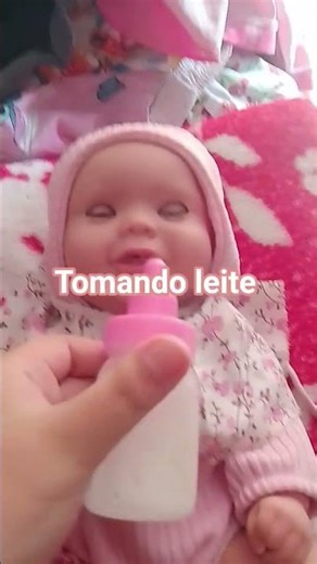 rotina da manhã da minha baby