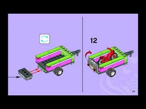LEGO Friends 3184 - Adventure Camper Building Instructions