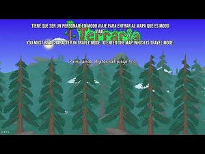 Mapa del bestiario de Terraria 1.4.5 al 100% / Terraria 1.4.5 Bestiary Map at 100%