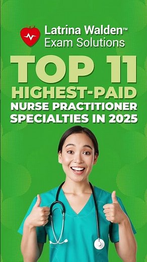 Top 11 Nurse Practitioner Specialties That Pay the Most in 2025 | Best NP Careers Revealed #NP