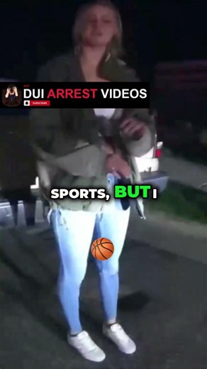 The Moment She Fails Her Sobriety Test