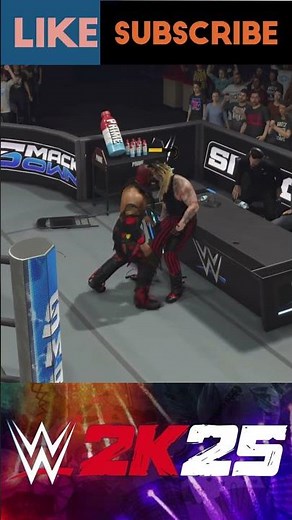 WWE Wrestling Boogeyman Vs The Fiend Bray Wyatt Ambulance Match SmackDown #wwe #wwe2k25 #game #games