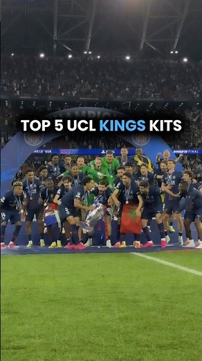 🏆 Best PSG Kits Ever? UCL Winners & Kings of Europe 🔥