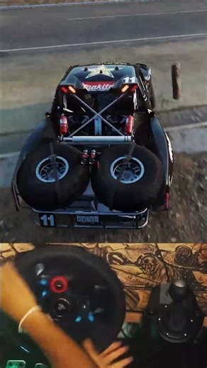 #11 Rockstar Ford F-150 Trophy Truck 2014 🏜️🔥 Off-Road Madness POV