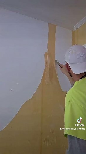 Wallpaper Glue Removal | Proper Prep Before Painting #wallpaper #satisfying