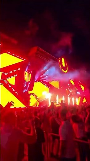 Hardwell Live at Ultra Europe 2026 😮‍🔥 Unreal Energy! #umf2026 #ultramusicfestival #hardwell #umf