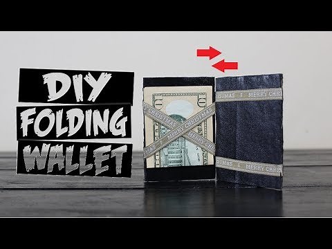 DIY Magic Folding Wallet Tutorial