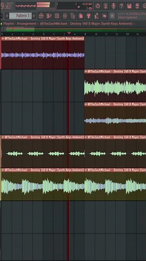 I cooked up a SYNTH MELODY LOOP