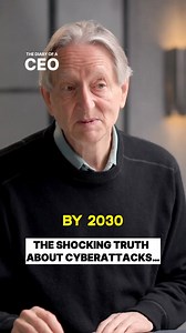Godfather of AI, Geoffrey Hinton, reveals the shocking truth about cyberattacks... #Podcasts #artificialintelligence #AI #artificial | Steve Bartlett