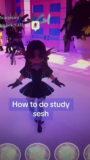 ||study sesh quest||#rhquests #royalehigh