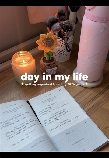 Productive Winter Day at Home: Organizing for 2026