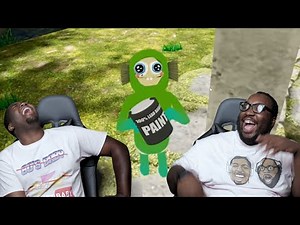 JoshDub - he drank the paint REACTION