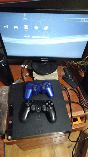 Como emparejar un mando de PS4 al sistema PS3 de forma inalambrica!! #ps3 #ps3controller #ps3gaming #ps4 #ps4controller #ps4gaming