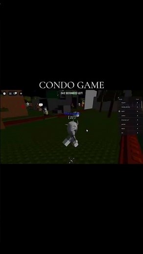 ⚔️ Condo Game in Roblox ⚔️ Game name in Description and My YouTube Bio! #roblox