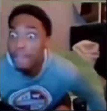 guy jumps off his chair *original meme video*