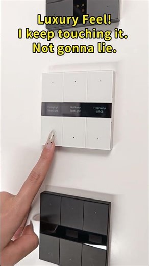 KNX S-series Push Button Sensor Display & Secure-3