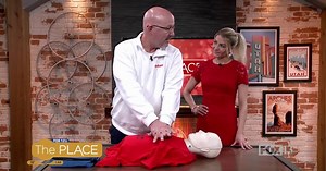 CPR is easy to learn and you could save the life of someone you love