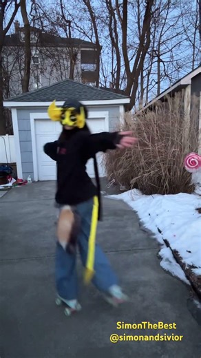 SiVior Cosplay Skating! #sprunki #incredibox #sivior #siviorverse #cosplay #dontcopymyart #skating