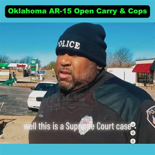 Oklahoma AR 15 Open Carry & Cops | 7ammou�photoGraphy�