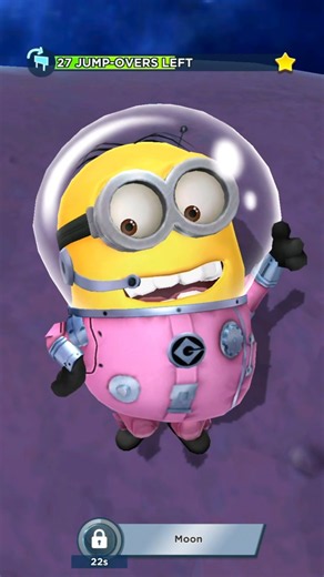 Despicable Me: Minion Rush | Carl visits The Moon! 🌑🧑‍🚀