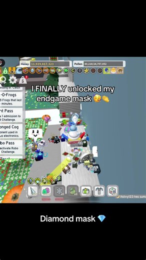 Unlocking the Diamond Mask in Bee Swarm Simulator