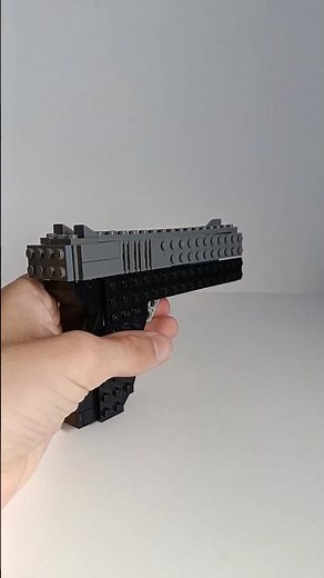 Working Lego Gun #lego #legomoc #legogun