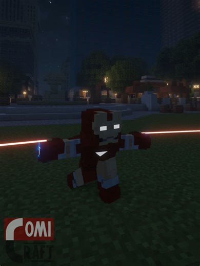Sym's Armored Industries | Mark 6 Laser Special An Iron Man Mod for Minecraft 1.20.1 using Palladium as its Core Mod. Experience the Highest Quality Iron Man Content ever made on Minecraft! This Mod offers the Highest Quality Iron Man Armors you'll ever find in Minecraft. From Tony Stark's more Mechanical and Heavy Armors like Mark 3 to the more Sleek Armor designs like Mark 42, we have it all! The aesthetics of the Mod involve a combination of the intricate Iron Man designs with Minecraft to st
