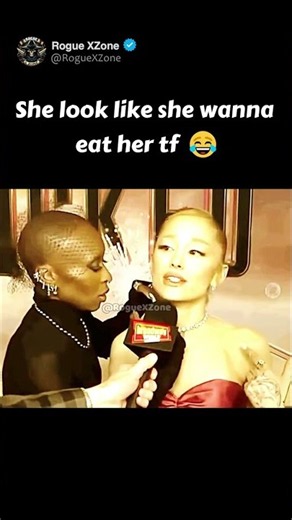 She's always like lemme fix your hair lemme touch you 😂