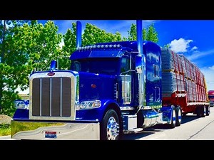 Peterbilt 389 | Driving a Peterbilt Steve Big Rig 😎