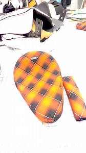 1.2K views · 25 reactions | Working on a custom bobber seat utilizing the @dixxonflannelcompany#dixxonflannel #dixxonflannelco #harley #bobberseat #harleyseat #motorcycleseat #customseat #motorcyclerider #motorcycleridingless | Team Witt Customs | Facebook