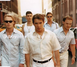 Boyzone – I Love The Way You Love Me (1998, Jewel Case, CD)