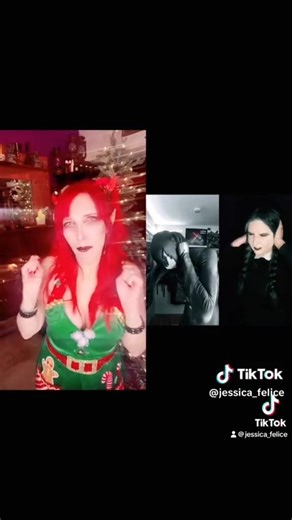 Naughty Winter Elf #Cosplay Style #Shorts: Makeup Hair Costume Dress Up Super Fan Jessica Felice!