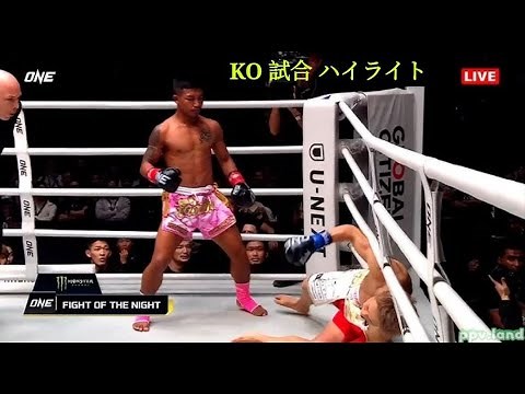 武尊 vs. ロッタン・ジットムアンノン - KO 試合 ハイライト