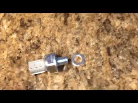 Honda 2003 CRV 3rd Clutch Pressure Switch Replacement (P0845)