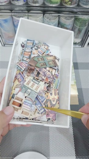 Chill and Netflix 💻 | ASMR | Journal with Me | Scrapbook and Journaling Ideas #shorts