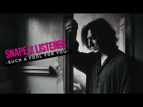 SEVERUS SNAPE x LISTENER || Forbidden Romance || Boyfriend ASMR