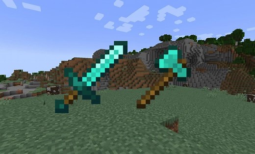 Sword vs Axe in Minecraft: Which one is better?