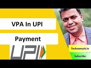VPA IN UPI PAYMENT | What is VPA | How To See VPA In UPI | VPA Kya Hai | VPA Kaise Dekhe | Virtual