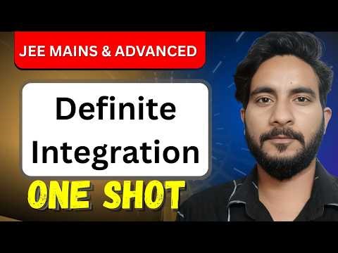 Definite Integration One Shot | Shortcut, Tricks & PYQs | Class 12 | Jee Mains & Advanced | JEE 2026