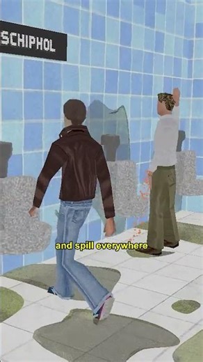 They Painted Flies Inside Urinals