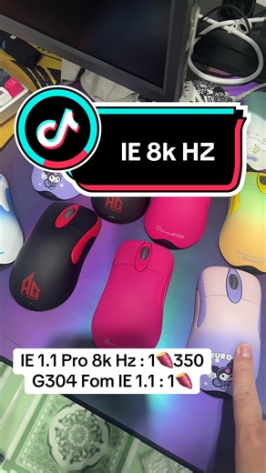 Chuột IE 1.1 Pro 8k HZ #tuanthachsung #crossfire #dotkich