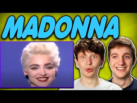 Madonna - 'True Blue' (Official Video) REACTION!!