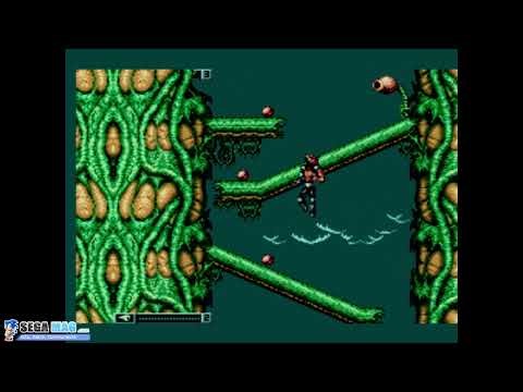 [Gameplay] WolfChild (Master System)