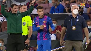 2.4M views · 196K reactions |  퐂퐎퐔퐓퐈퐍퐇퐎 퐈퐒 퐁퐀퐂퐊 朗 | FC Barcelona | Facebook