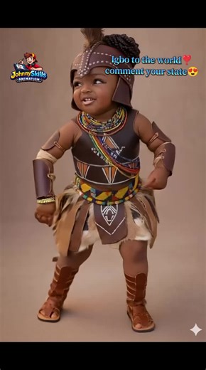 Igbo to the world❣️ comment your state 😍#igboamaka #traditional #3DAnimation #uktiktok #viral