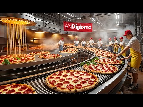 How It’s Made: Digiorno Pizza, Mozzarella Cheese, Danish Pastries